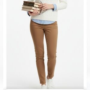 Classic Tan Skinny Jeans for Women